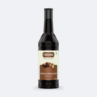 Cocoa chocolate Flavoured Syrup – 750 mL