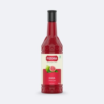 Guava Flavoured Syrup – 750 mL