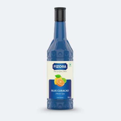 Blue curacao Flavoured Syrup – 750 mL