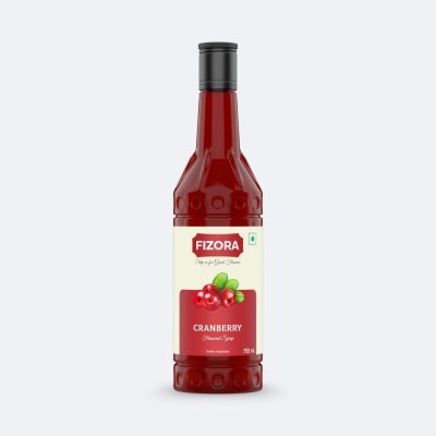 Cran berry Flavoured Syrup – 750 mL